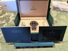 Rolex — Fresh 2026 Rolex Submariner Date 41mm Black, Unworn Full Set Full Link, 126610LN — Watch — resale