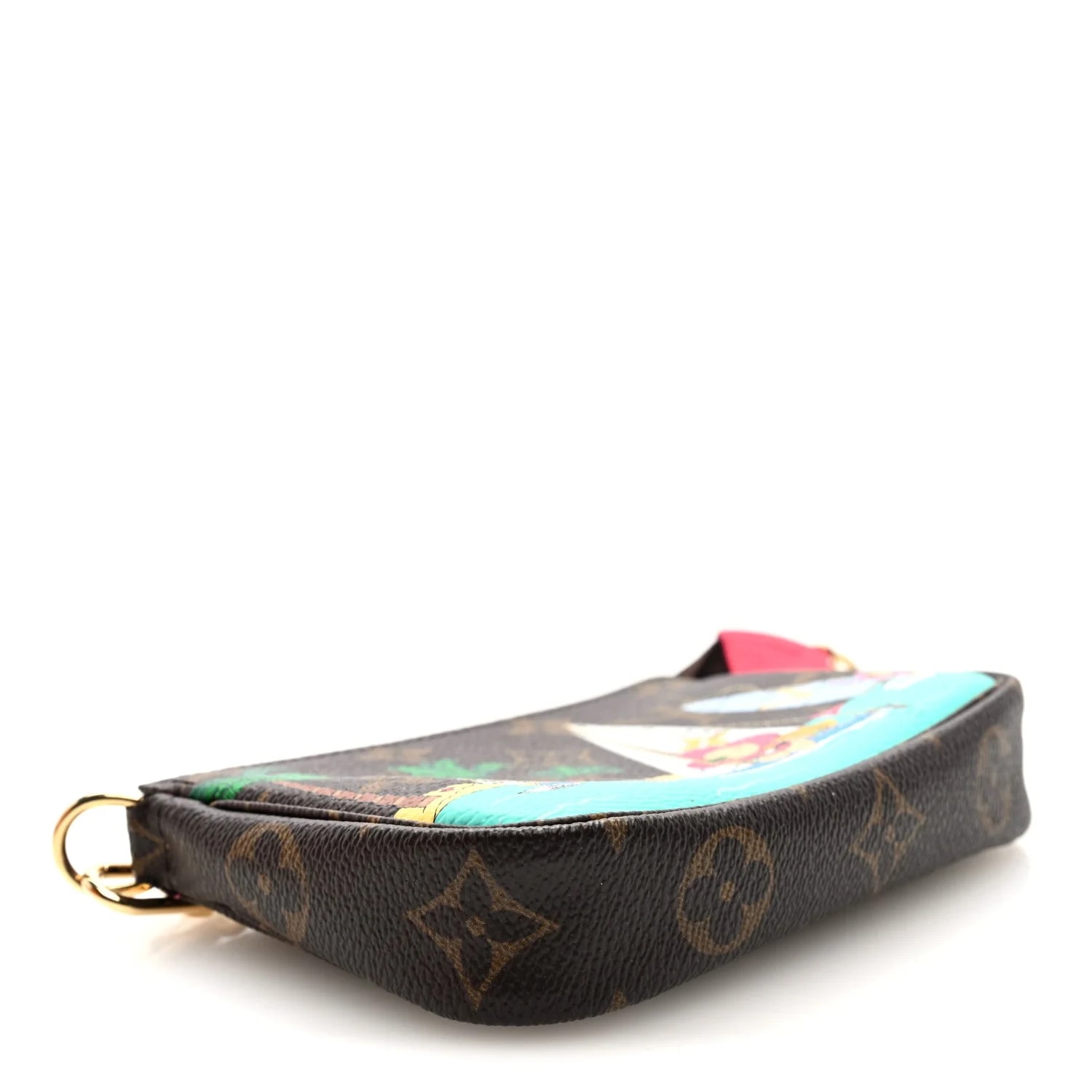 2023 Christmas Animation Sailing Pochette Dragon Fruit 4