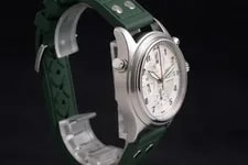 IWC Pilot Spitfire IW371343 Flyback Chrono 42mm Silver Auto + Straps 4