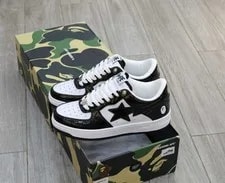 BAPE — Bape STA OS #3 M2 - and - With Box 100% - Free Ship — Sneaker — resale