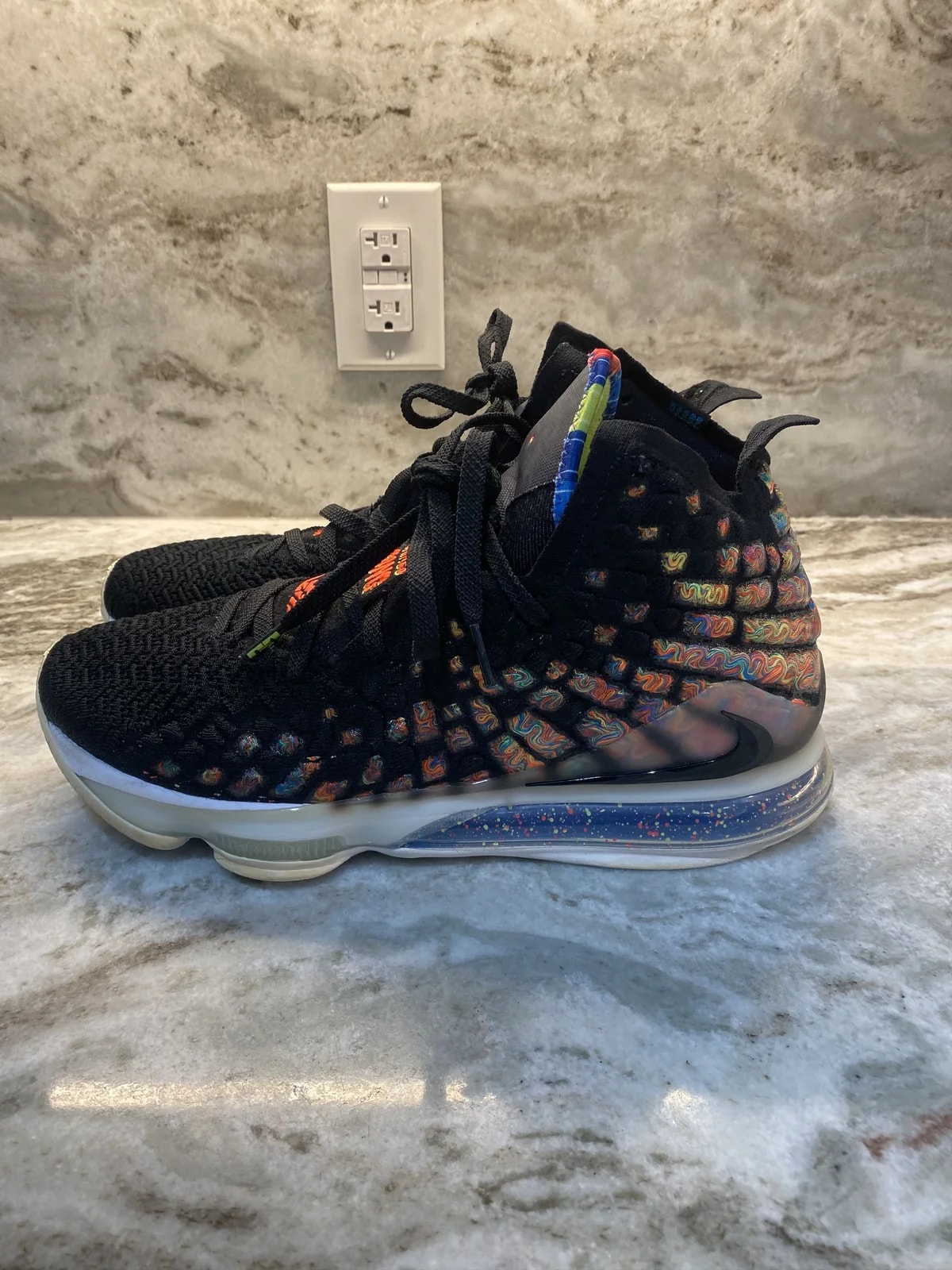 James — 2019 Lebron 17 ‘James Gang’ Worn Once — Sneaker — resale