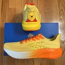 Brooks Ghost 17 WTP Size 10.5 Winnie the Pooh Tigger RunDisney Run Disney 3