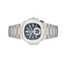 Patek Philippe Nautilus Chronograph Steel Blue Dial 40mm 5980/1A-001 2