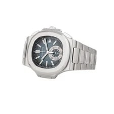 Patek Philippe Nautilus Chronograph Steel Blue Dial 40mm 5980/1A-001 3