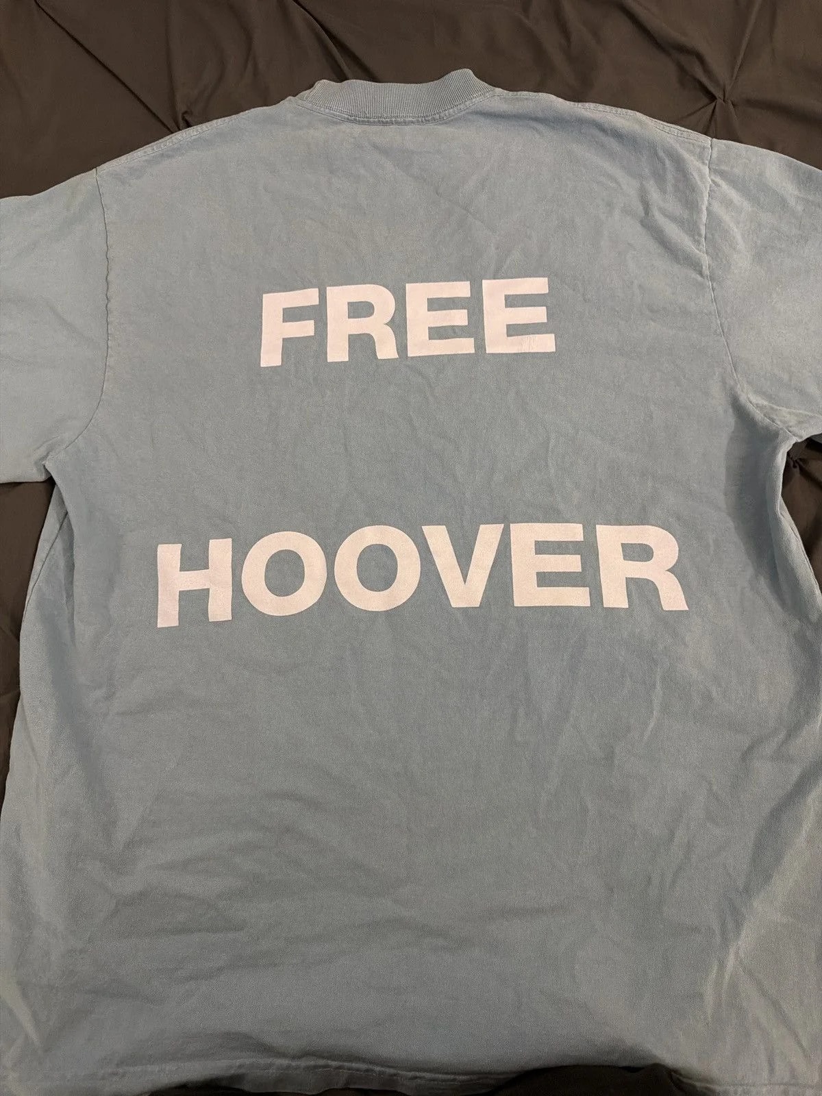 Balenciaga X Kanye Free Hoover T Shirt 2