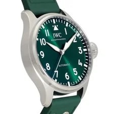 IWC Pilot IW329306 Green/arabic Dial 2