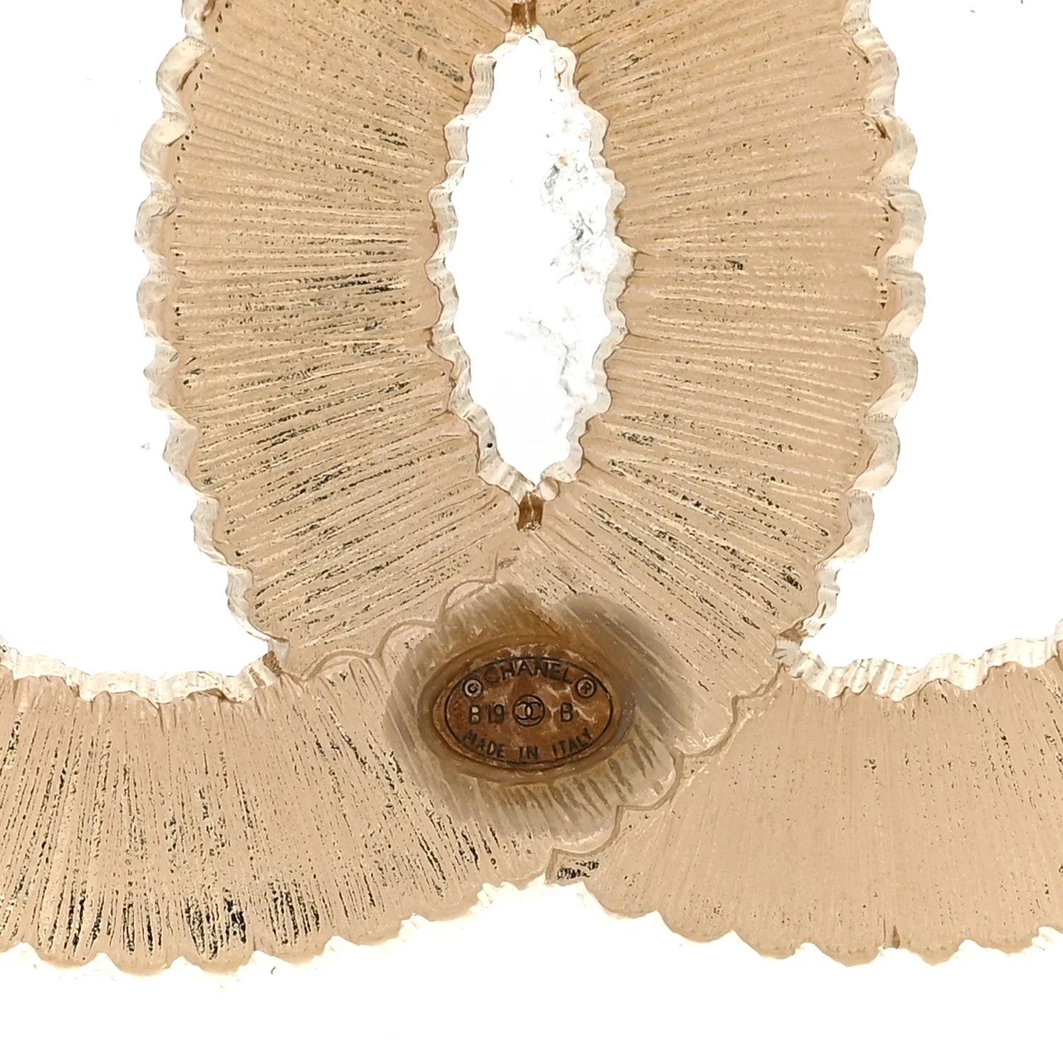 Lace Camellia CC Brooch 3
