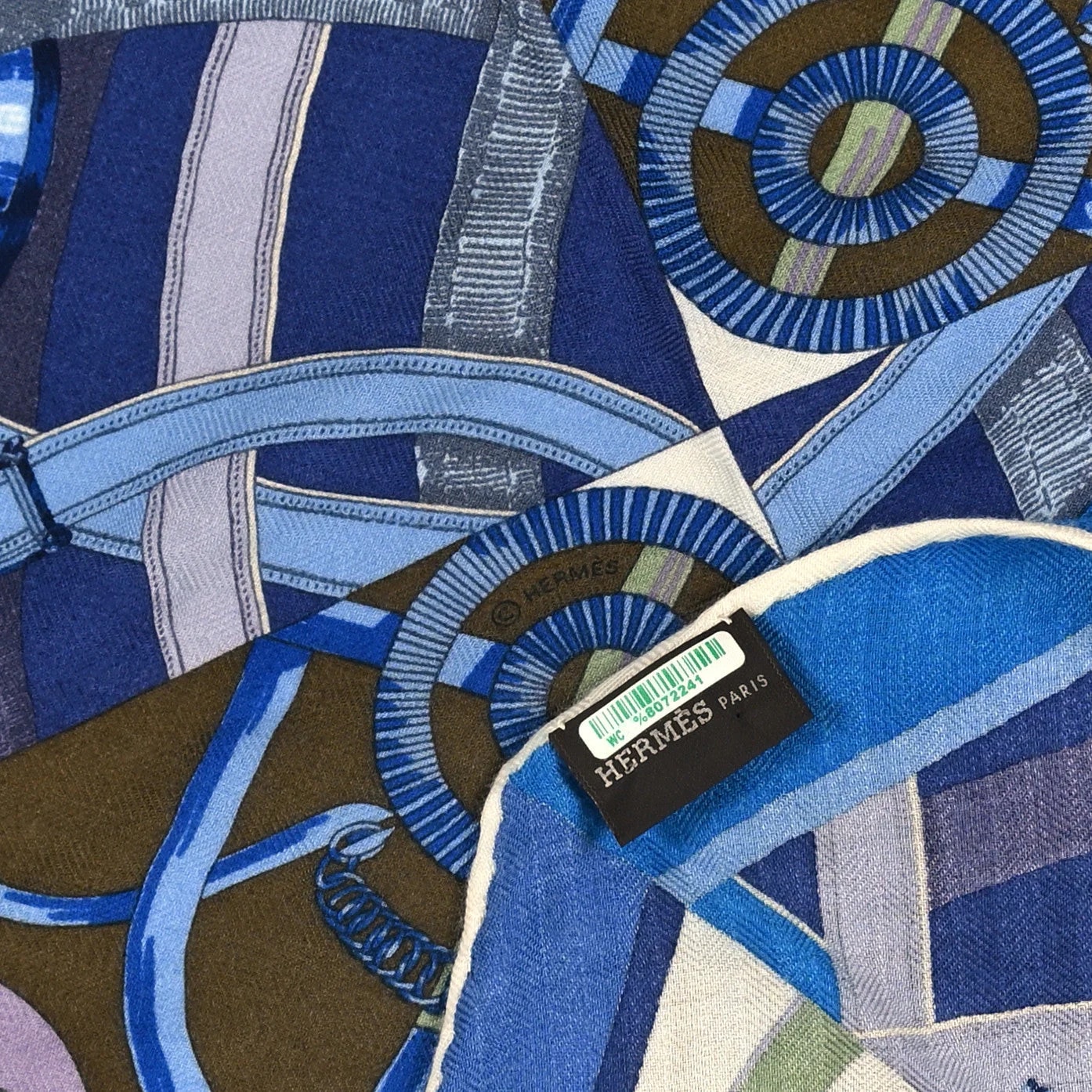 Patchwork Cavalcadour Losange Scarf 2