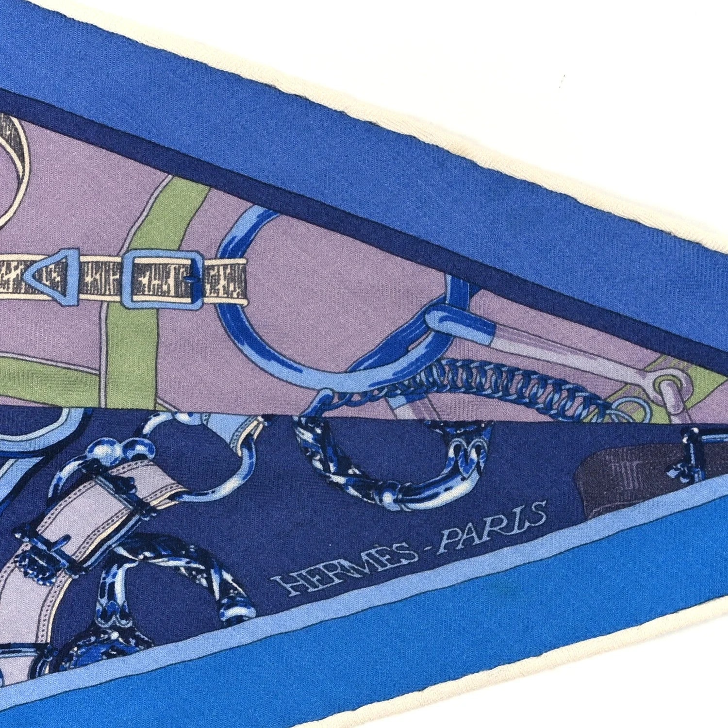 Patchwork Cavalcadour Losange Scarf 3