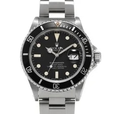 Rolex — Rolex Submariner 16800 40mm Stainless Steel Black #WW947 — Watch — resale