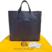 Goyard — Goyard Paris Sac Voltaire Herringbone Japan Auth — Handbag — resale
