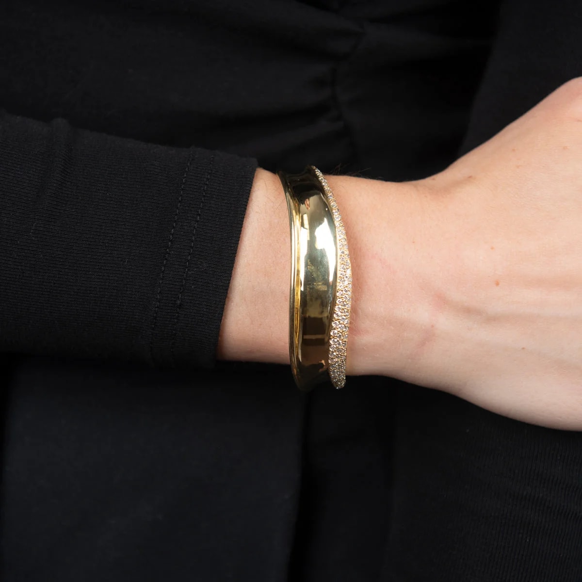 Robert Lee Morris Cuff 2