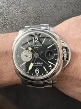 Panerai — Panerai Limited Edition Titanium/ss OP6634 Full Box, Papers, Service Records — Watch — resale