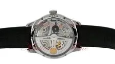 IWC Portugieser Annual Calendar Power Reserve Stainless Steel Blue Dial IW503502 4