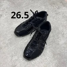 Diesel — Diesel Men 8.5US 00S Archive Sneakers Y2K Suede Enamel Luxury Casual Stylish ITA — Sneaker — resale