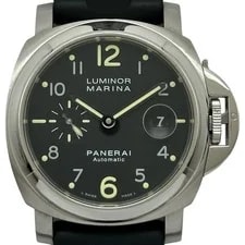 Panerai — Panerai Luminor PAM00164 44mm SS Black Dial Automatic Date 2014 #OKW1975 — Watch — resale