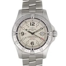 Breitling — Breitling Superocean A17390 44mm SS Automatic 2000m Box Papers 1****** #KN420 — Watch — resale