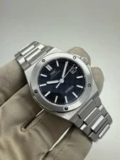 IWC — 2025 IWC Ingenieur Automatic 40mm Stainless Steel Black Dial IW328901 B+P — Watch — resale