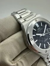 2025 IWC Ingenieur Automatic 40mm Stainless Steel Black Dial IW328901 B+P 4