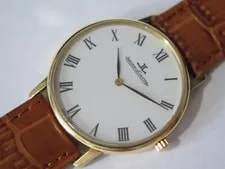 Jaeger-LeCoultre — Jaeger-LeCoultre Calatrava 111.1.86 Manual Winding White Dial 18K YG — Watch — resale