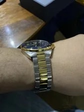TAG Heuer Formula 1 Quartz 43mm Blue Dial Two-Tone Bracelet Date 2