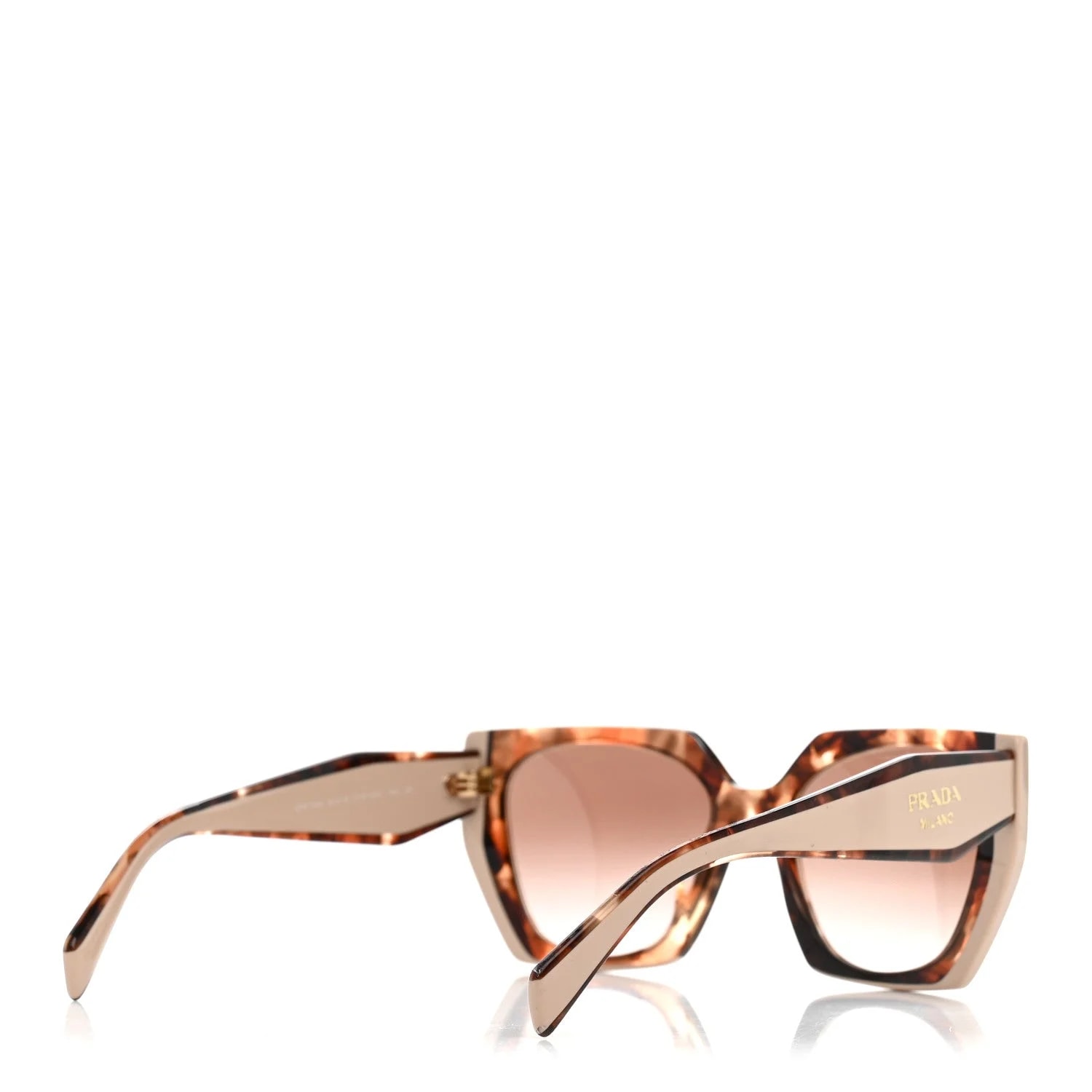 Acetate Sunglasses SPR 15W Tortoise 4
