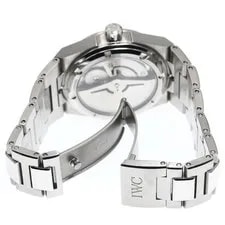 IWC Schaffhausen Ingenieur IW322801 40mm SS Silver Dial Automatic Date #C022 3