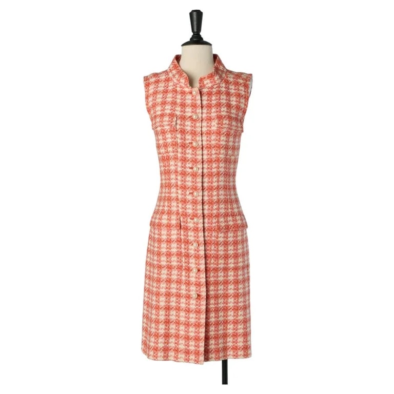 Chanel, Karl Lagerfeld for Chanel — and Sleeveless Dress Chanel — Clothing — resale