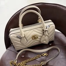 Gucci — Gucci Authentic GG Marmont Collection Satchel — Handbag — resale