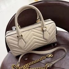Gucci Authentic GG Marmont Collection Satchel 2