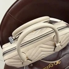 Gucci Authentic GG Marmont Collection Satchel 3
