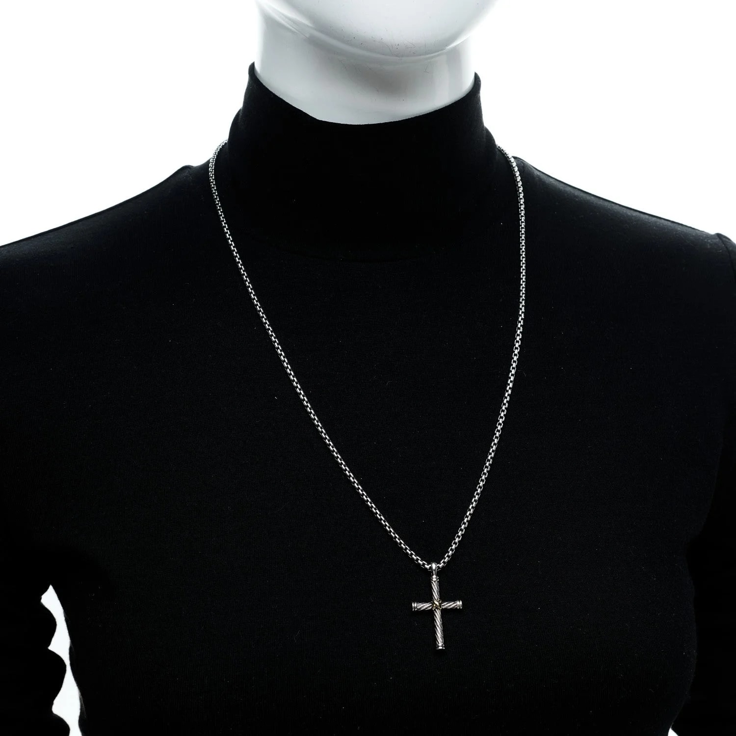 18K Yellow Gold X Cross 2