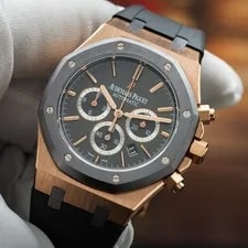 Audemars Piguet — Audemars Piguet Royal Oak Chronograph Leo Messi Rose Gold 26325OL.OO.D005CR.01 — Watch — resale