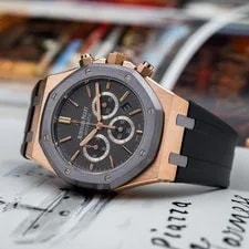 Audemars Piguet Royal Oak Chronograph Leo Messi Rose Gold 26325OL.OO.D005CR.01 2