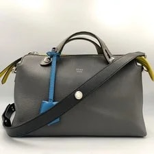 Fendi By the Way 2way Shoulder Bag Auth 2