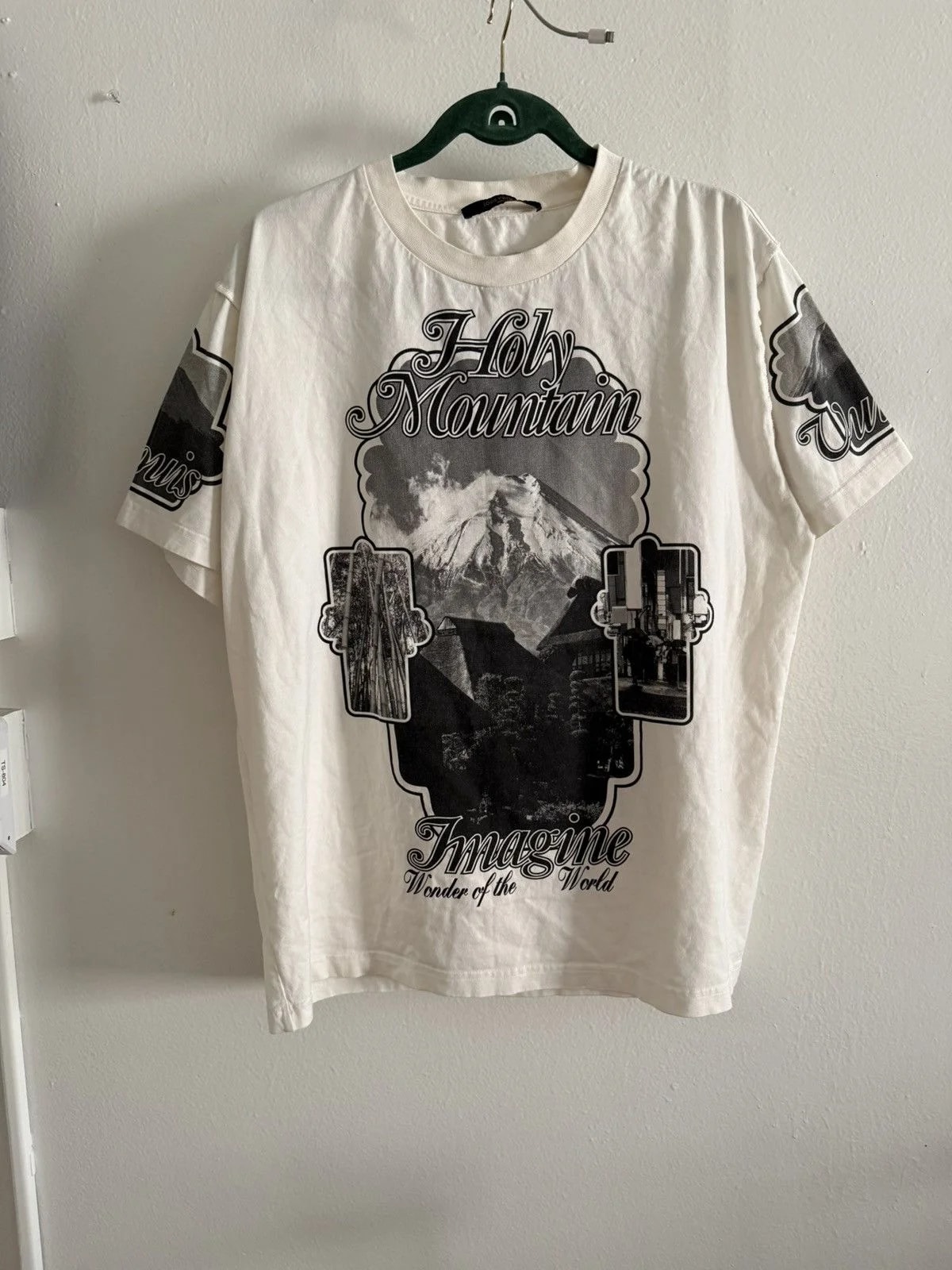 Louis Vuitton — Louis Vuitton Holy Mountain Tee — streetwear — resale