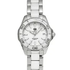 Tag Heuer — Tag Heuer Aquaracer WAY131B.BA0914 White Tag — Watch — resale