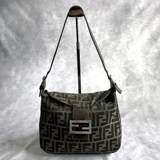 Fendi — Fendi Mamma Baguette One Pattern — Handbag — resale