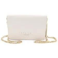 Prada — Prada Chain Wallet Crossbody 1BP01 — Handbag — resale