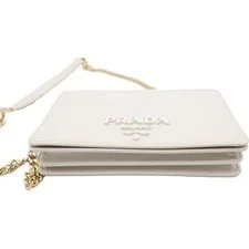 Prada Chain Wallet Crossbody 1BP01 4
