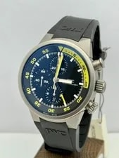 IWC Aquatimer Chronograph IW372304 Tianium Mm 44 Black Dial Bracelet Full 2006 2