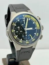 IWC Aquatimer Chronograph IW372304 Tianium Mm 44 Black Dial Bracelet Full 2006 3