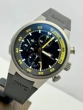 IWC Aquatimer Chronograph IW372304 Tianium Mm 44 Black Dial Bracelet Full 2006 4