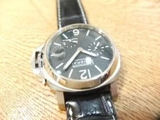 Panerai Luminor PAM00241 Automatic Black Dial Power Reserve 2