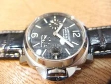 Panerai Luminor PAM00241 Automatic Black Dial Power Reserve 3