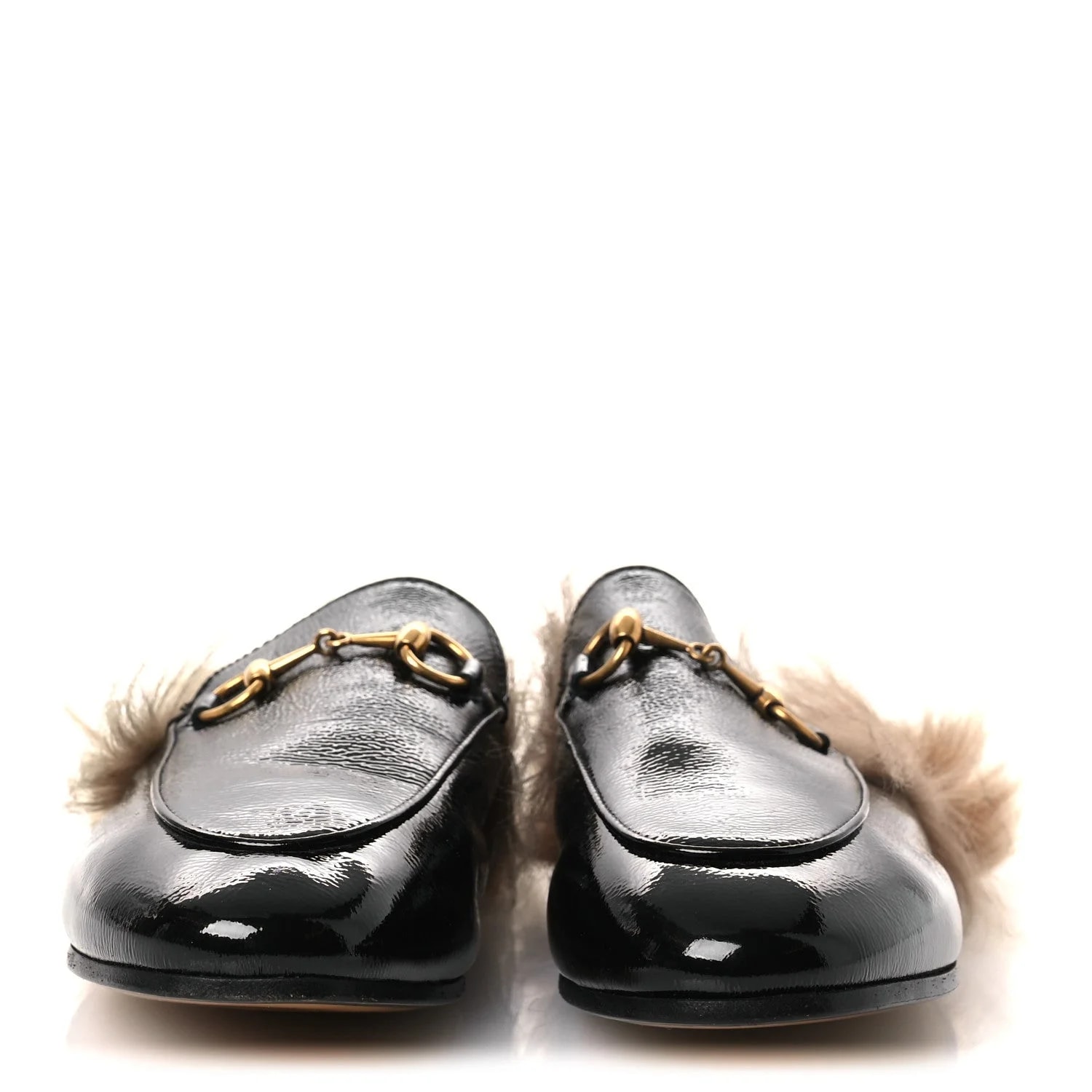 Fur Princetown Slippers 36 3