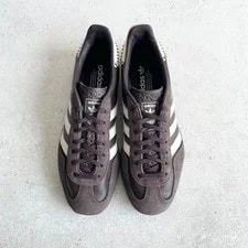 7.5US Adidas Gazelle Dark Jq1747 2