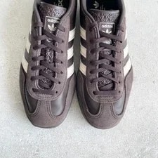 7.5US Adidas Gazelle Dark Jq1747 3