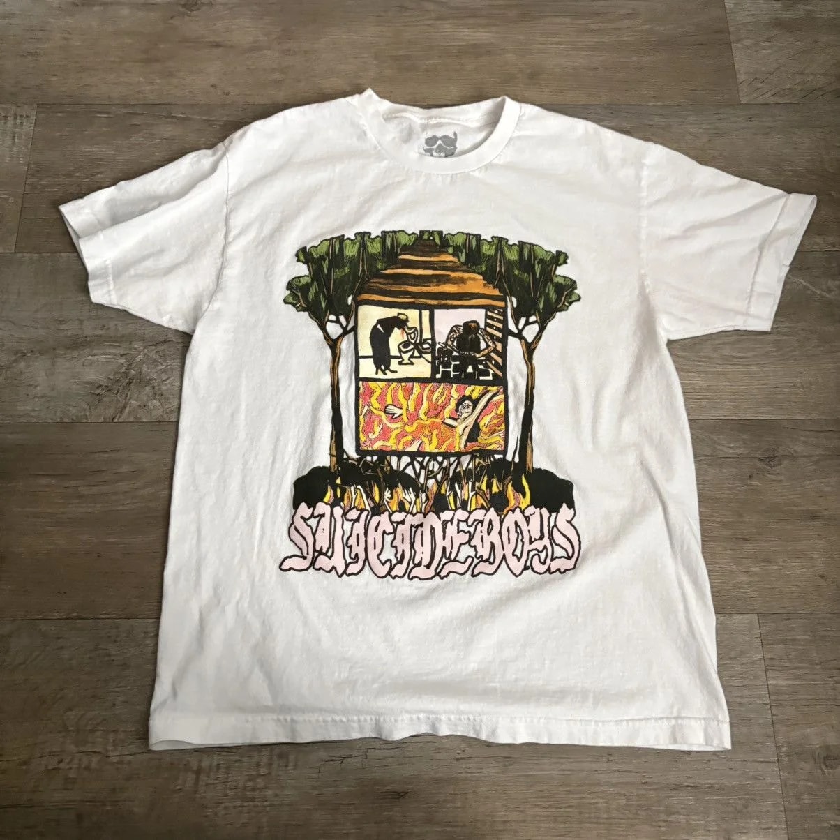 G59 Long Term Effects of Suffering Tee — streetwear — resale