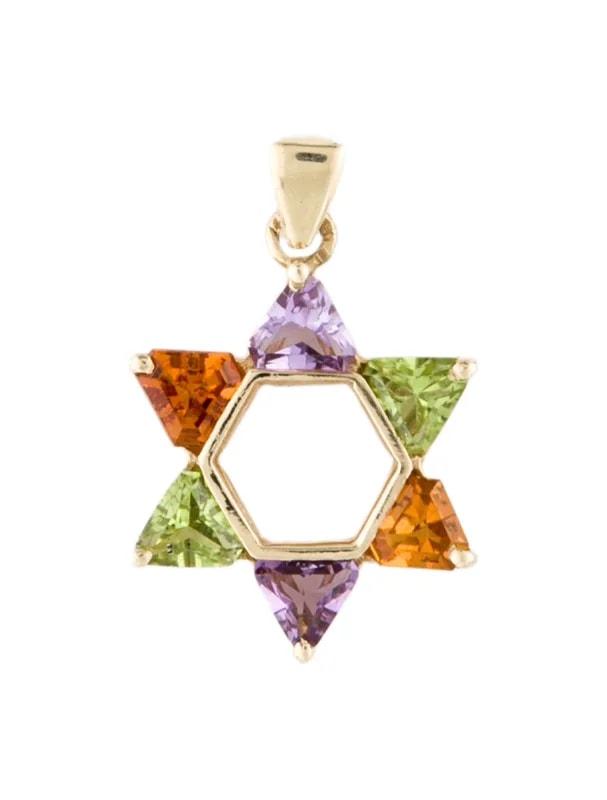 14K & Star of David — Jewelry — resale